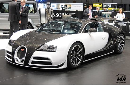 Bugatti Veyron EB 16.4