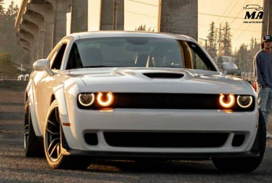 Dodge Challenger SRT Demon 170