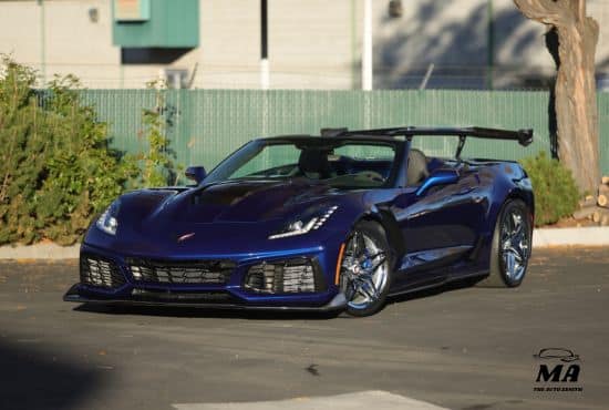 corvette zr1 exterior
