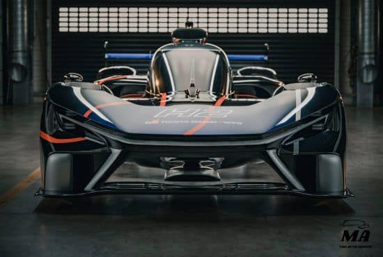 toyota car powered by hydrogen