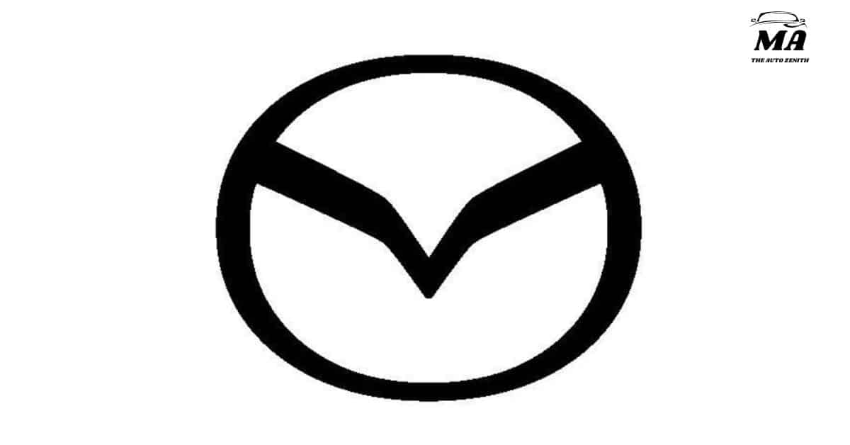 mazda logo with old.theautozenith.com