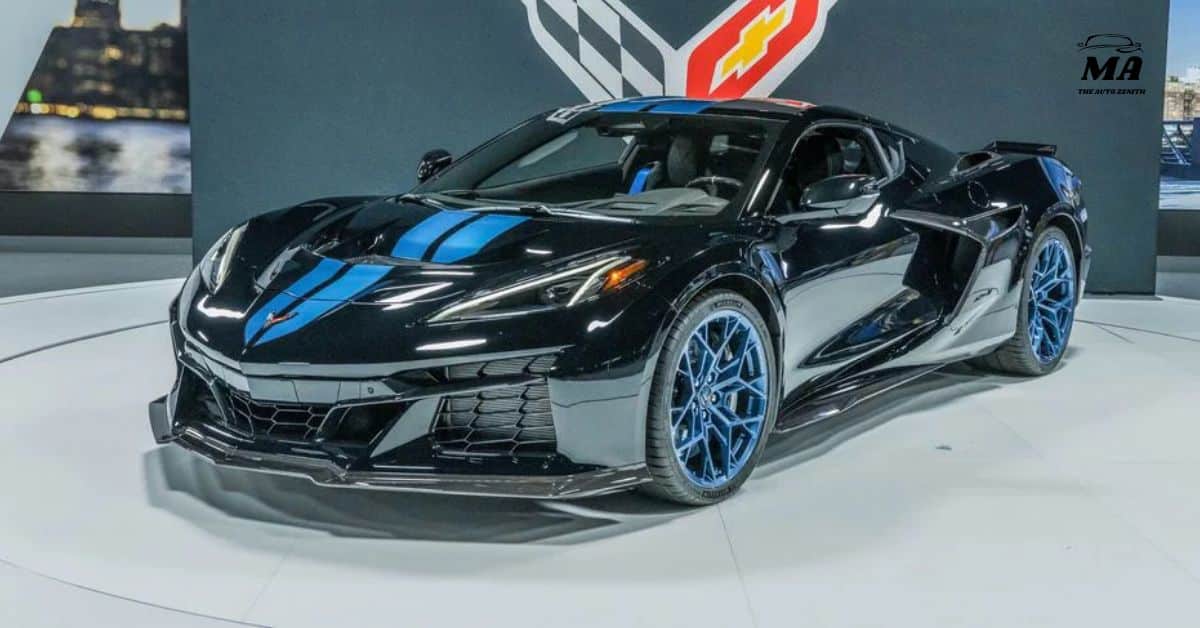 2025 Corvette ZR1 with old.theautozenith.com