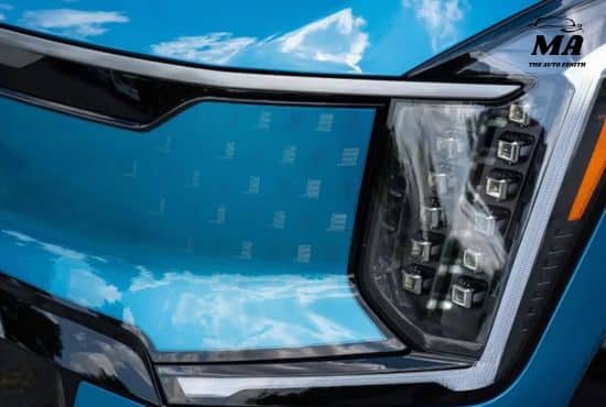 LED lights of ev9