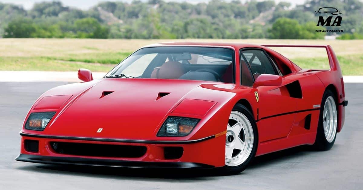 ferrari f40 with old.theautozenith.com