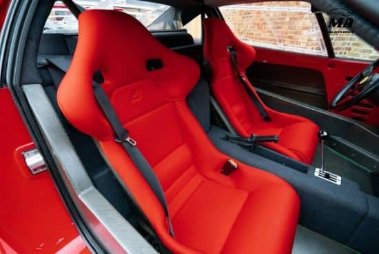 seats quality of ferrari 