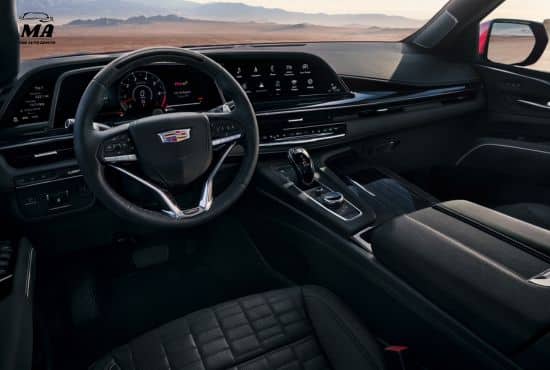 2025 cadillac escalade interior