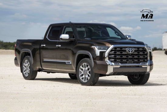 Toyota Tundra truck