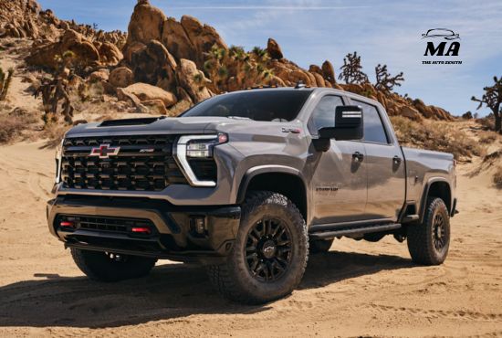 truck: Chevrolet Silverado 2500 HD