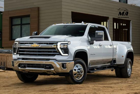 truck: Chevrolet Silverado 3500 HD