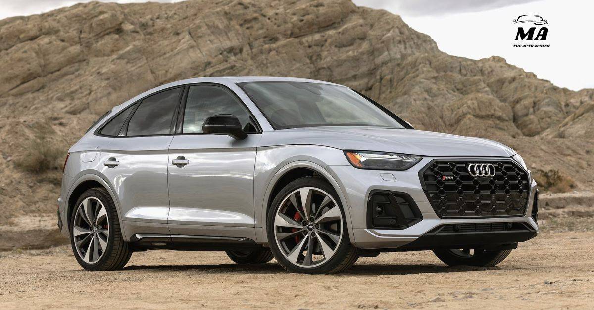 audi crossover q5 with the autozenith.com