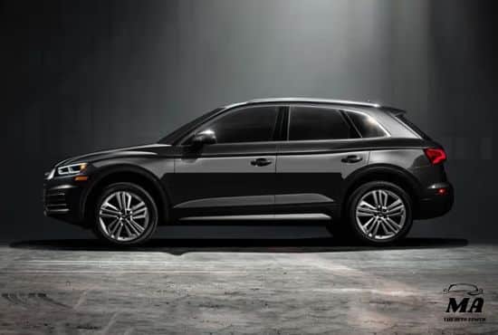 audi q5 side view