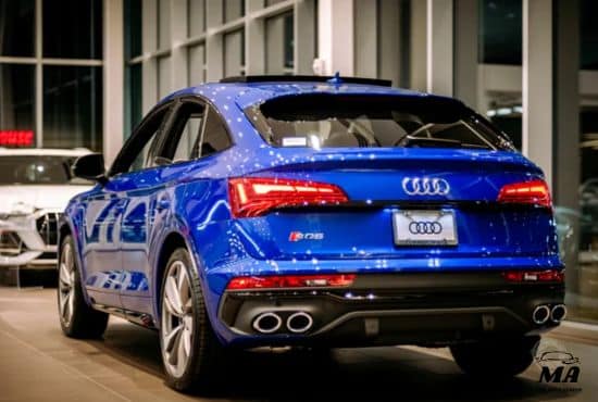 audi q5 bumper