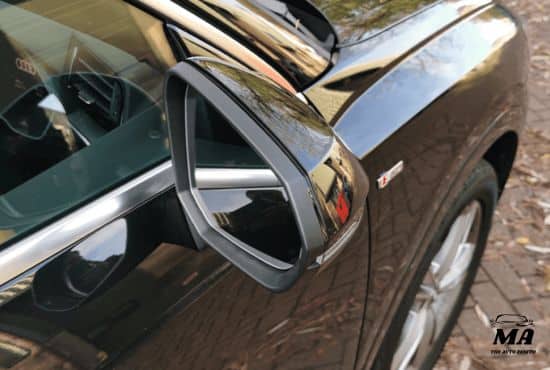 folding mirror