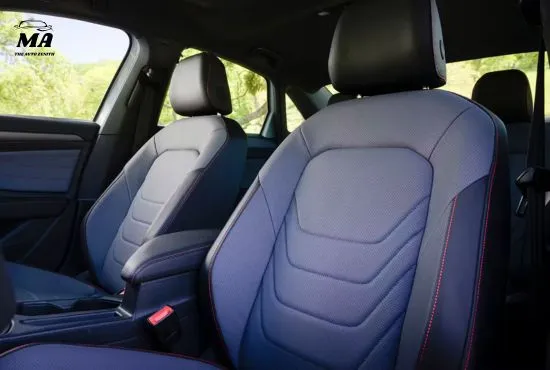 front seat of volkswagen jetta