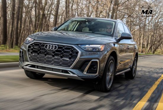 audi crossover q5 exterior