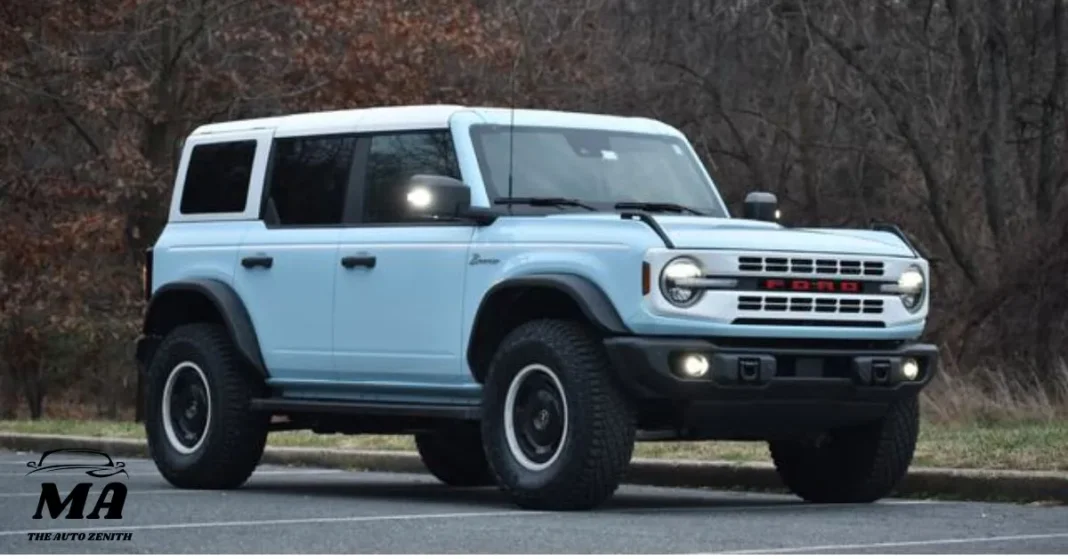 Ford Bronco with old.theautozenith.com