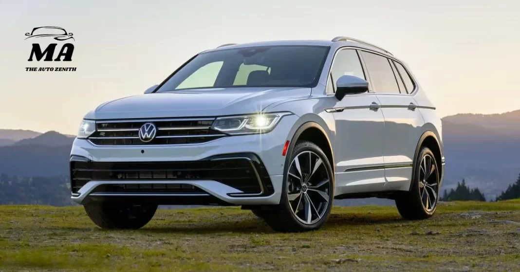 Volkswagen Tiguan with old.theautozenith.com