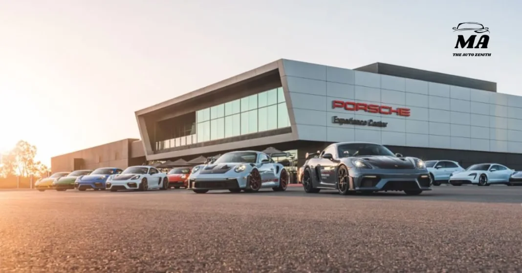 Porsche Experience USA with old.theautozenith.com