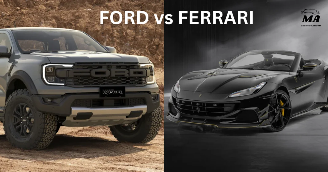 ford vs ferrari with old.theautozenith.com